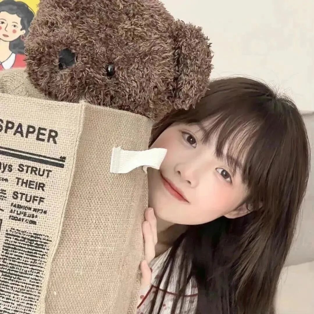 gmtxf玩偶二人闺蜜头像真人闺蜜头像
