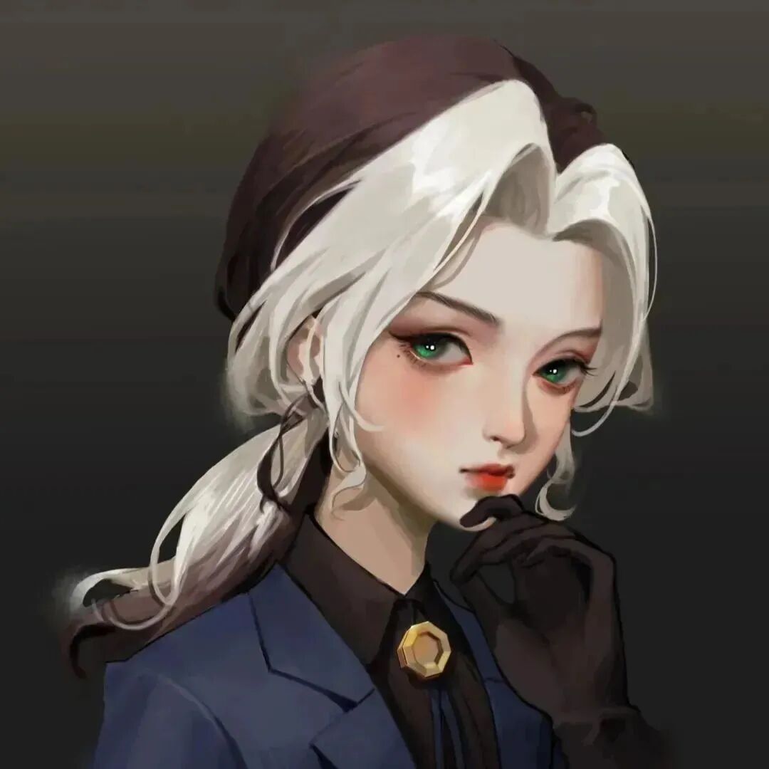 手绘动漫头像女