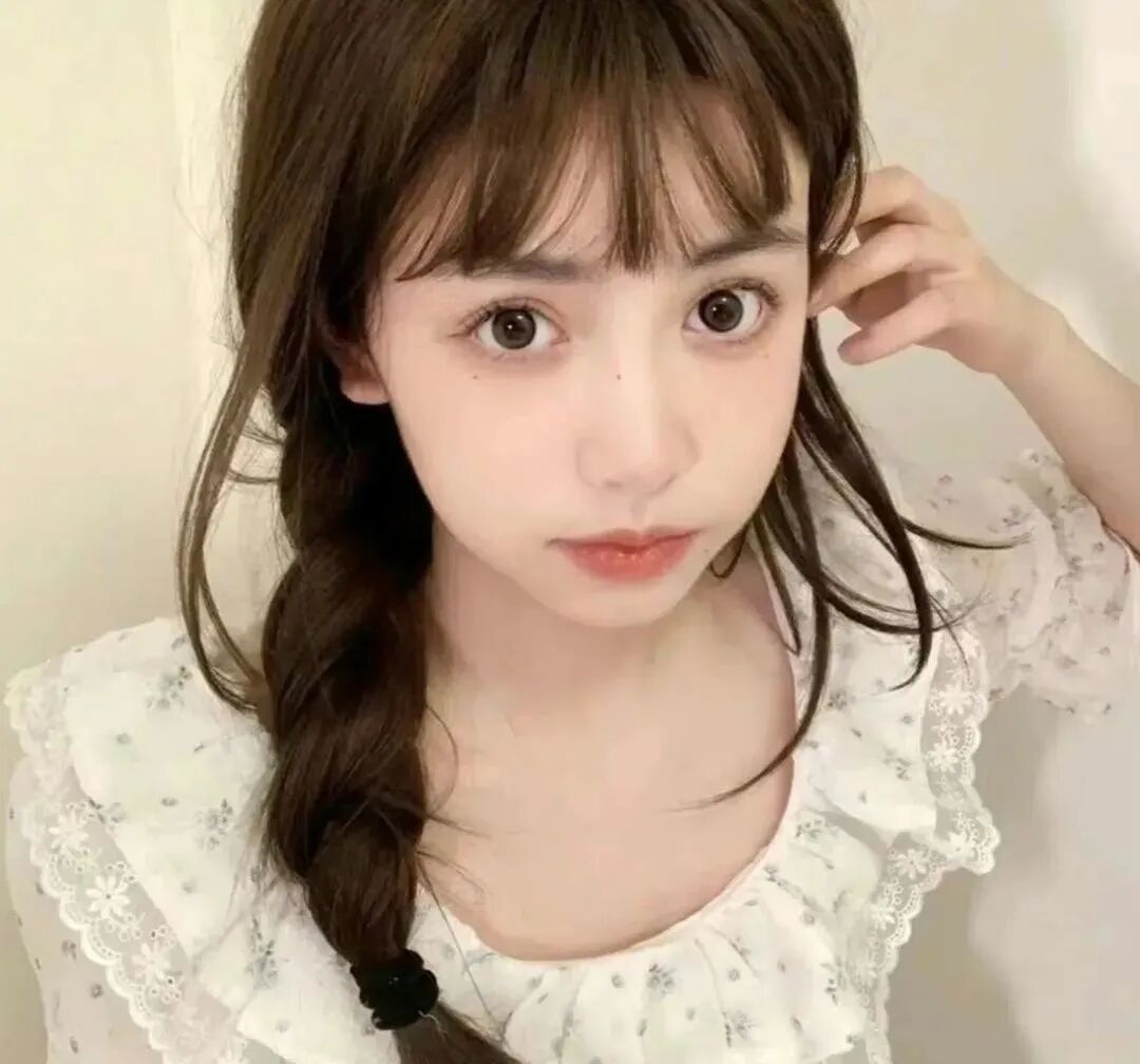 甜美女生头像