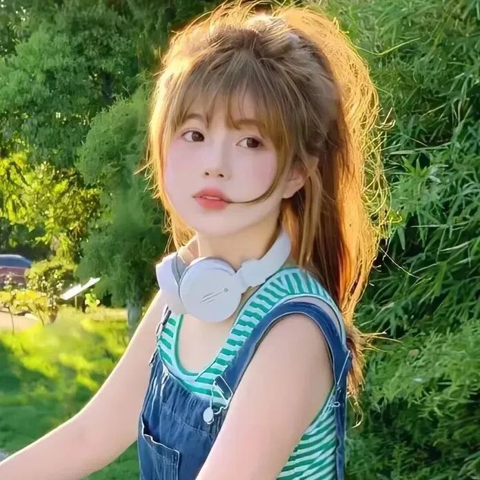 小清新甜妹女生头像