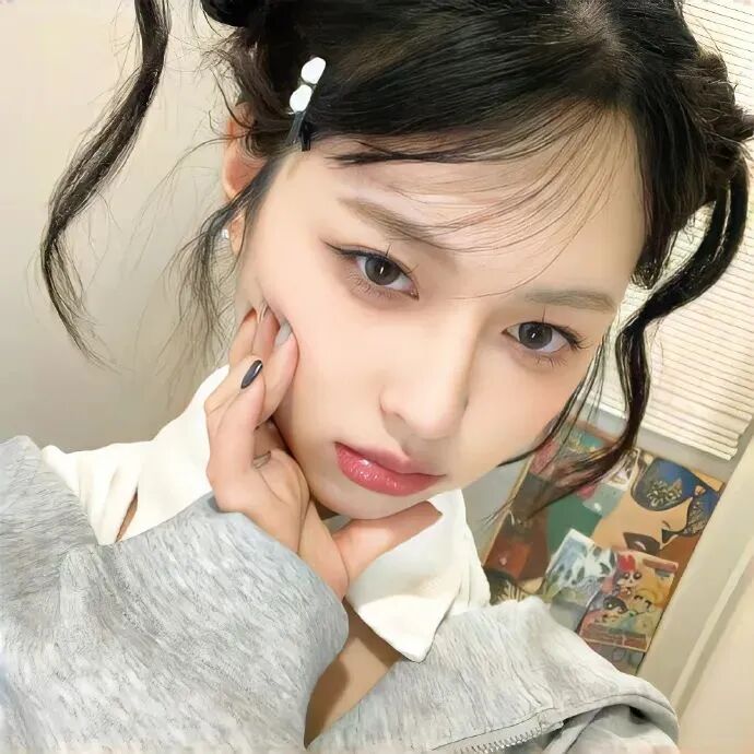 甜酷女生头像