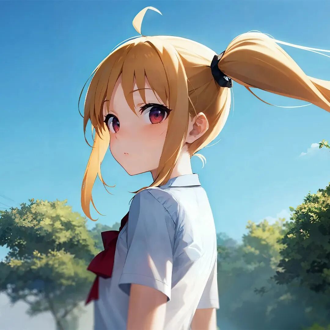 动漫头像女