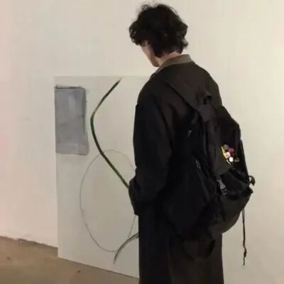 不露脸男生头像