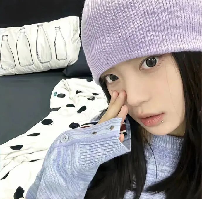 甜美女生头像