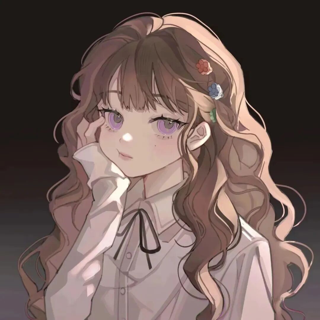动漫头像女