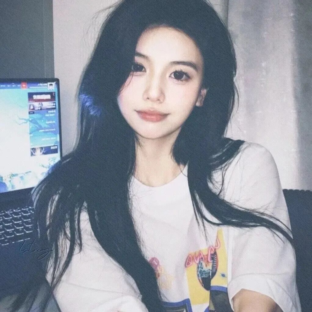 甜美温柔女生头像