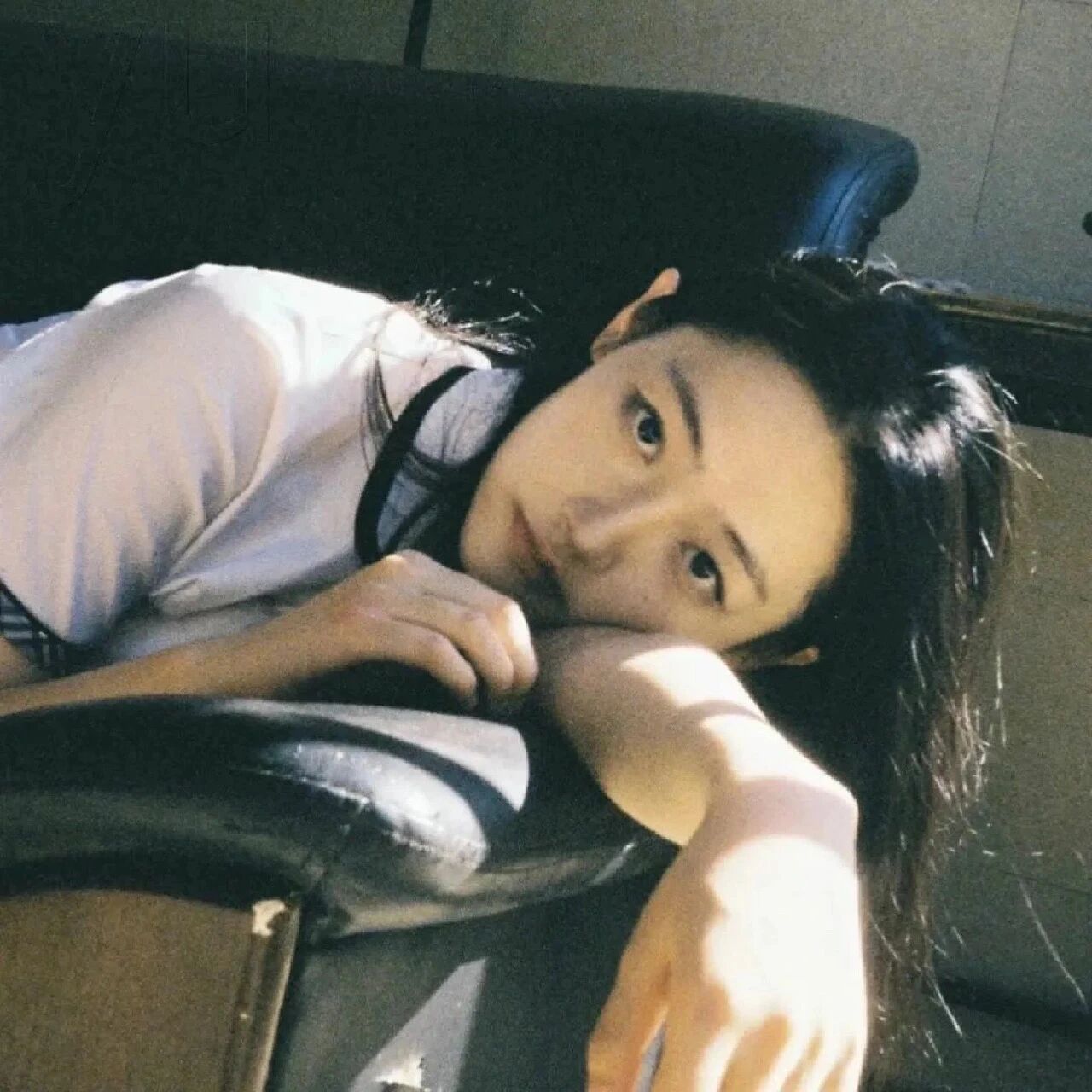 学院风小清新女生头像