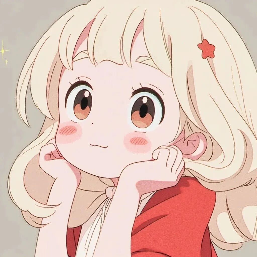 呆萌动漫头像女