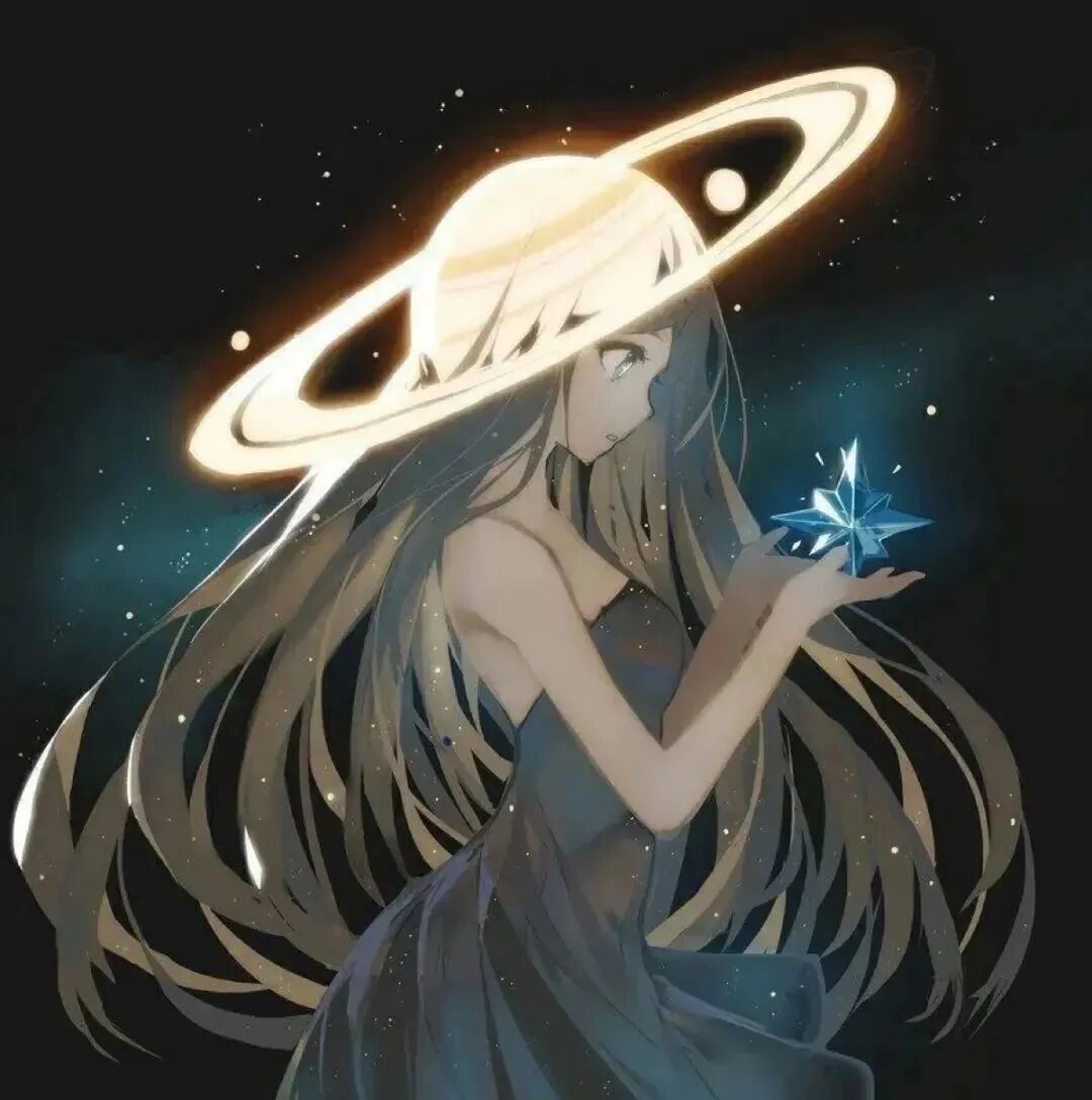 唯美动漫头像女