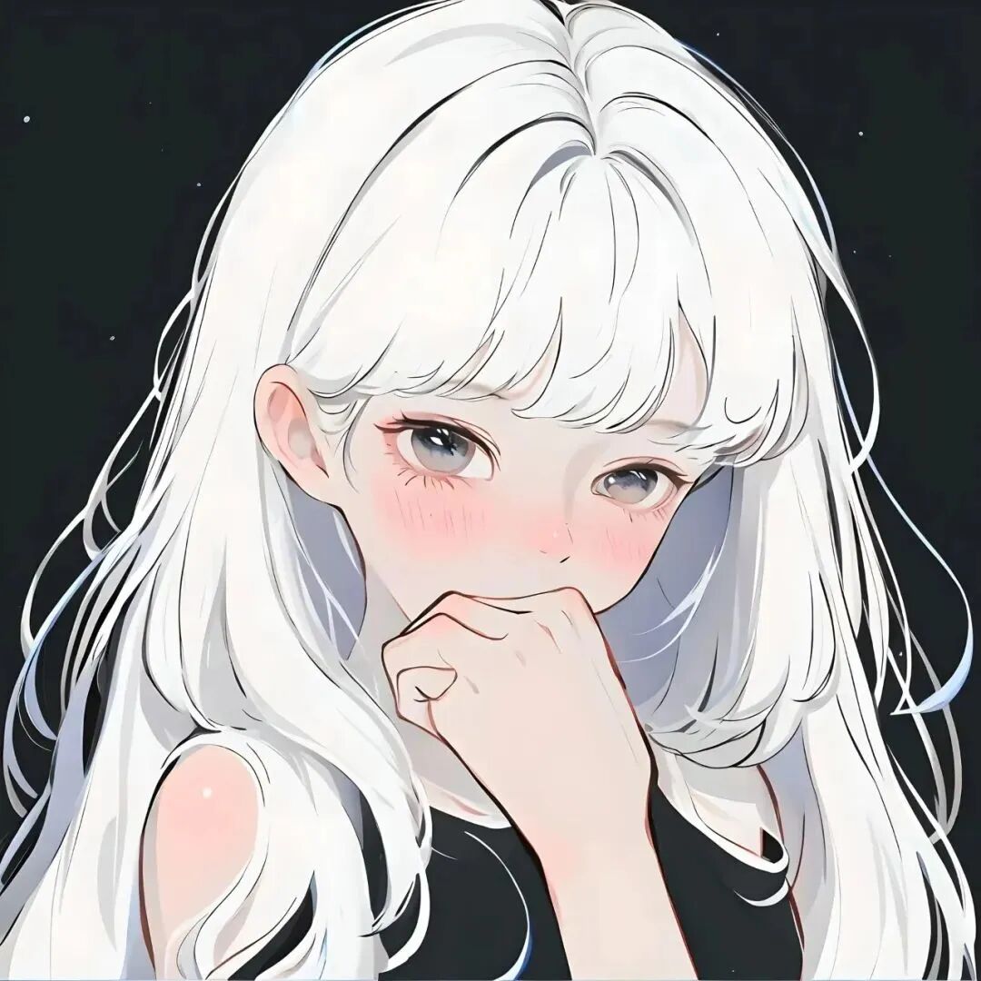 四人闺蜜头像动漫闺蜜头像