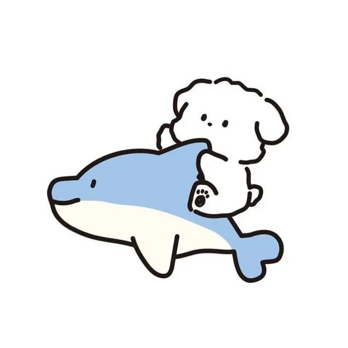 可爱简约卡通头像