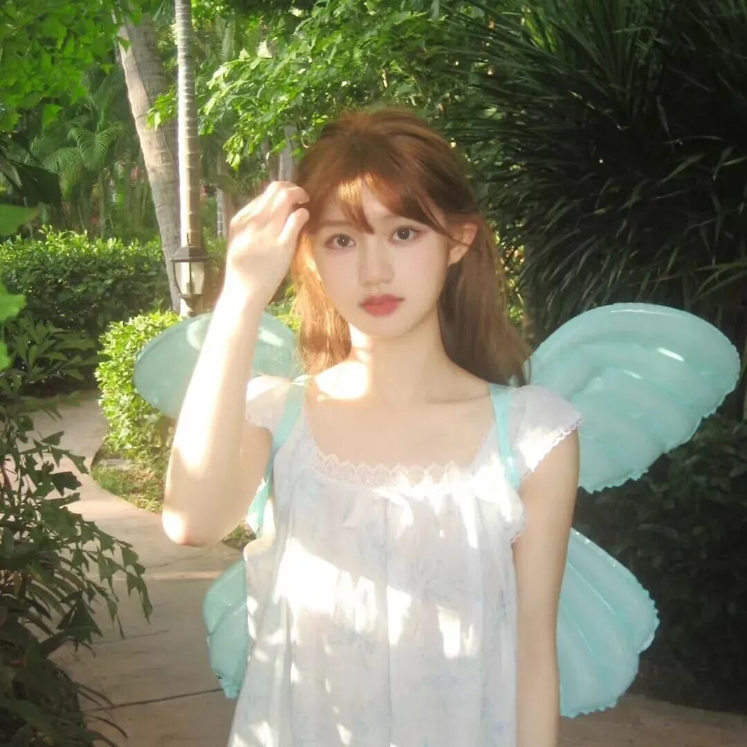 小清新女生头像