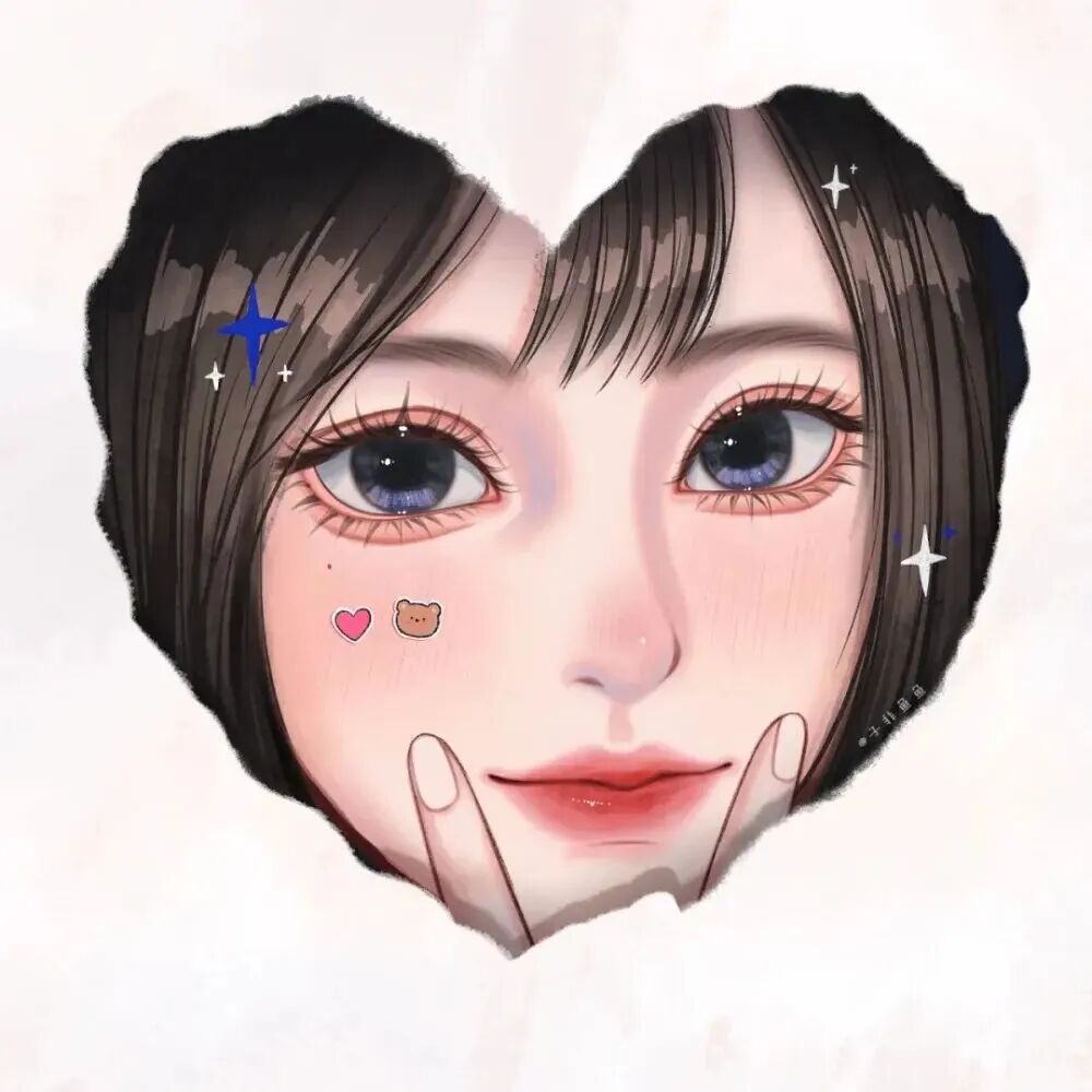 闺蜜头像 闺蜜 动漫闺蜜头像  二人闺蜜 二人闺蜜头像 心