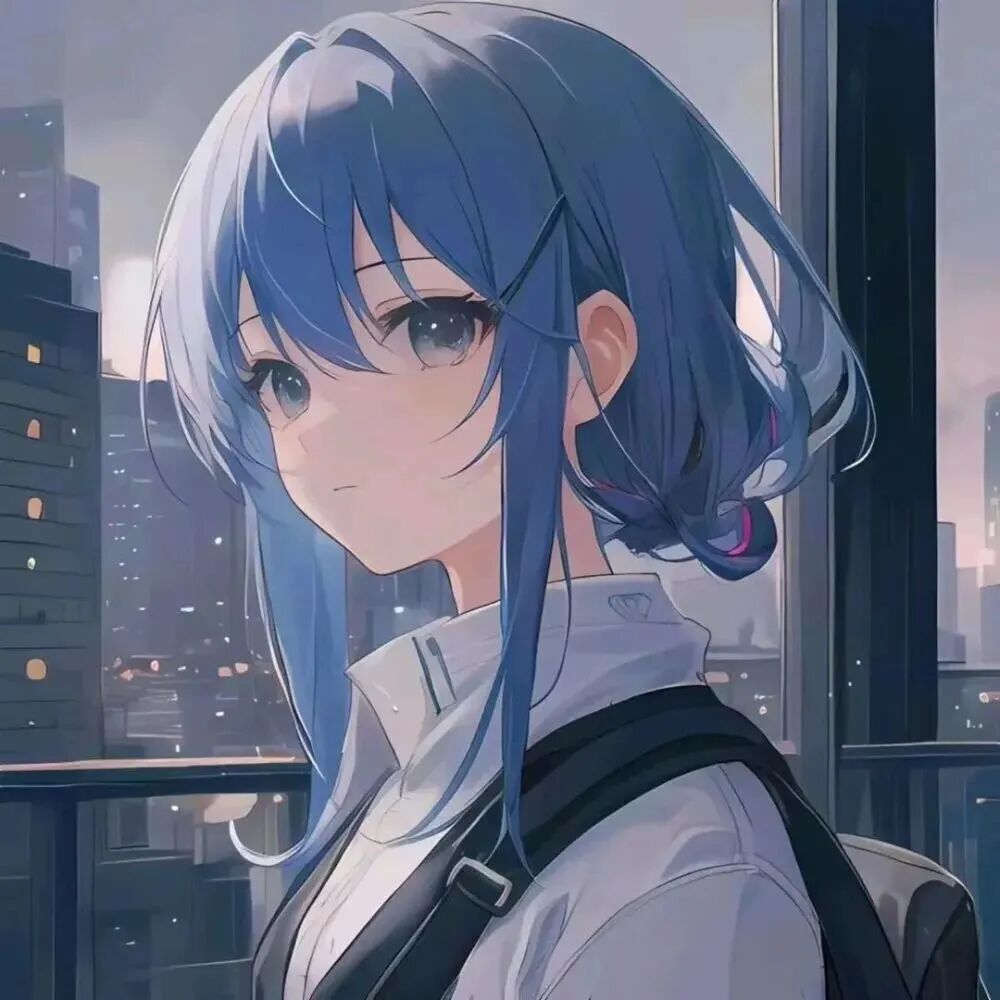 动漫情侣头像