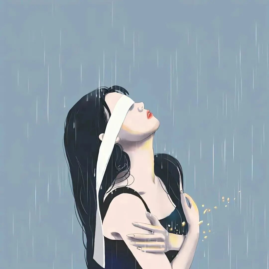 氛围感动漫情侣头像