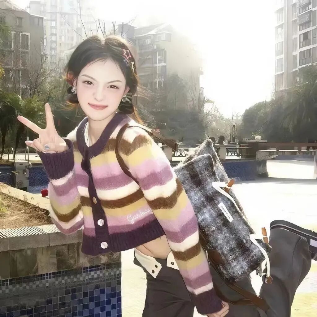 甜美女生头像