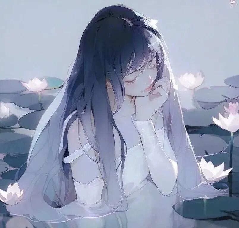温柔动漫头像女
