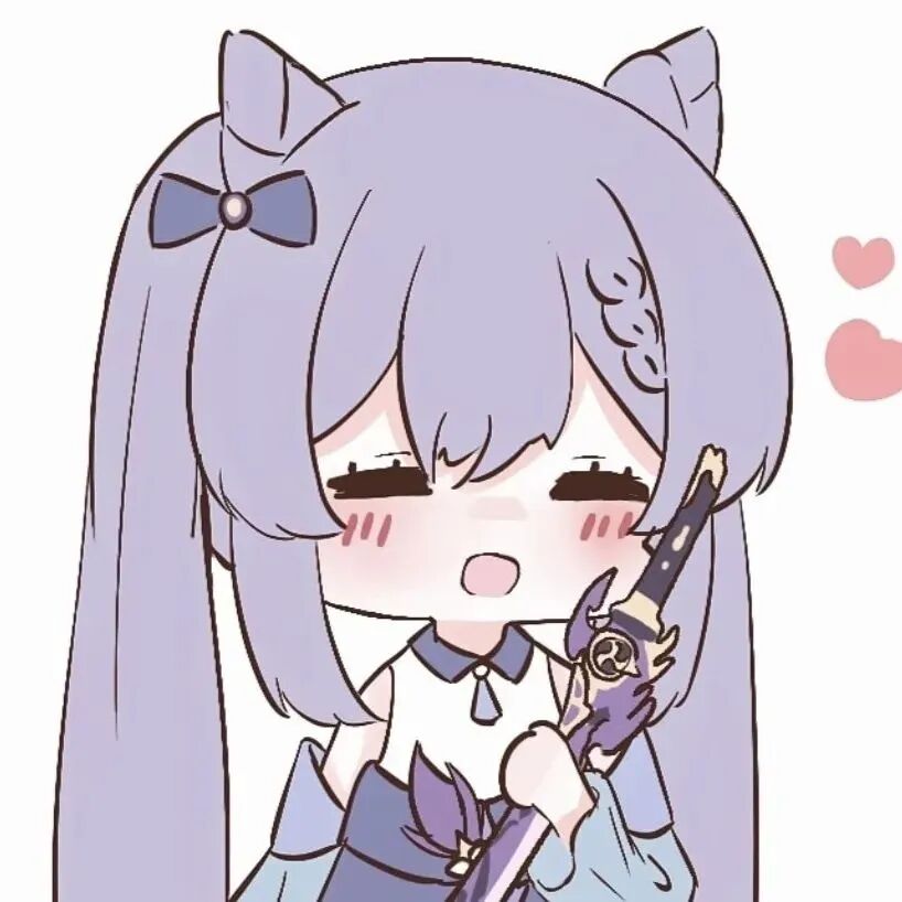 原神动漫头像女