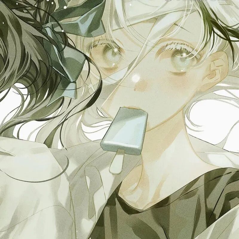 二人闺蜜头像动漫闺蜜头像