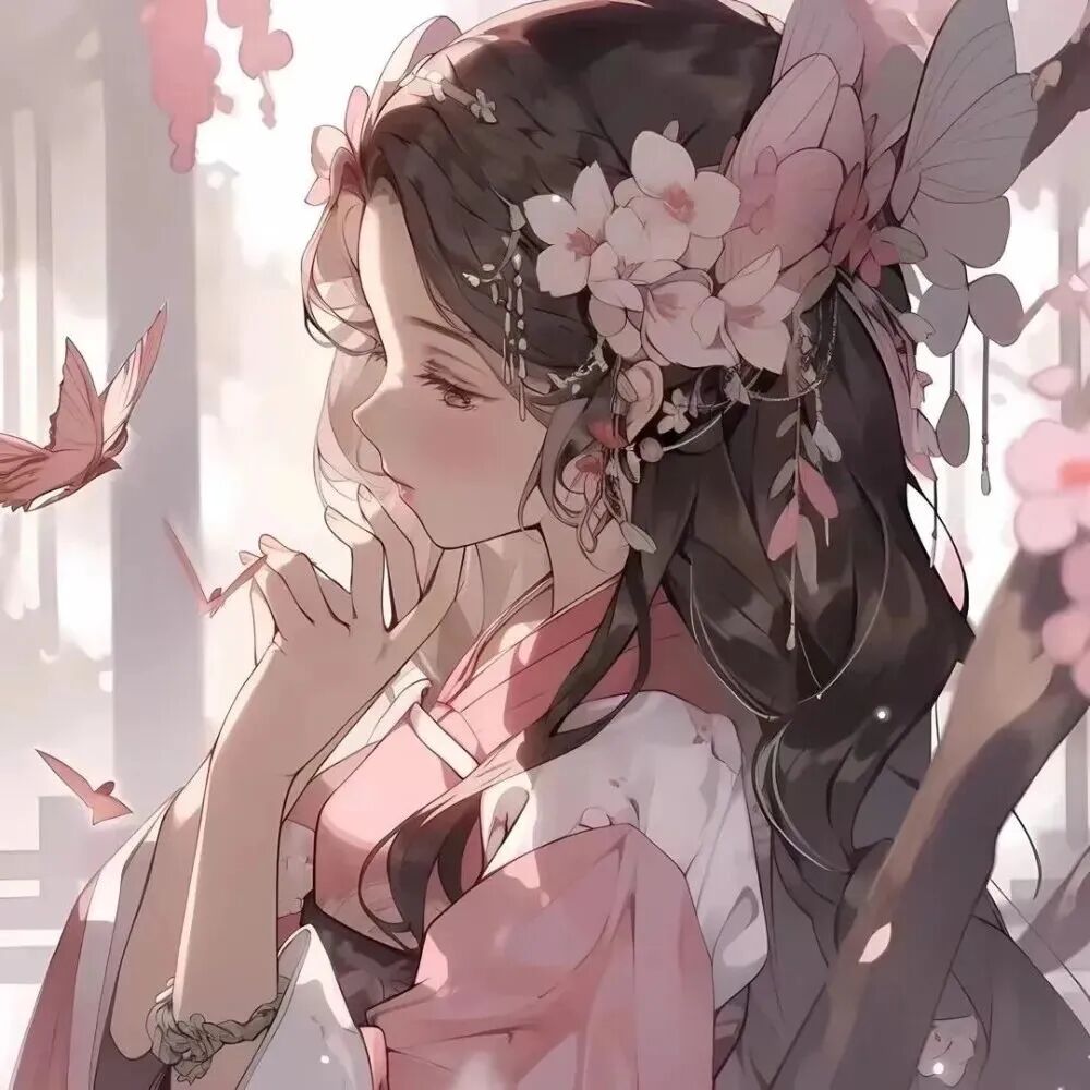qltxgfb古风情侣头像