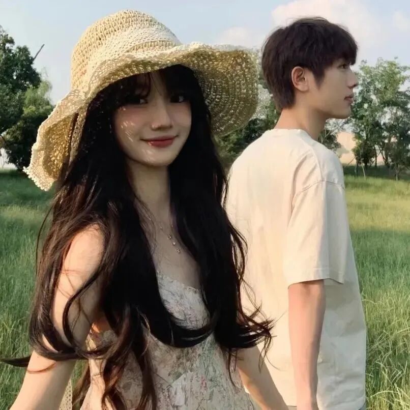 qianshoua牵手真人情侣头像