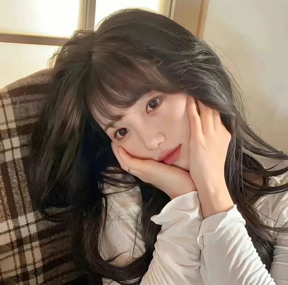 甜美女生头像