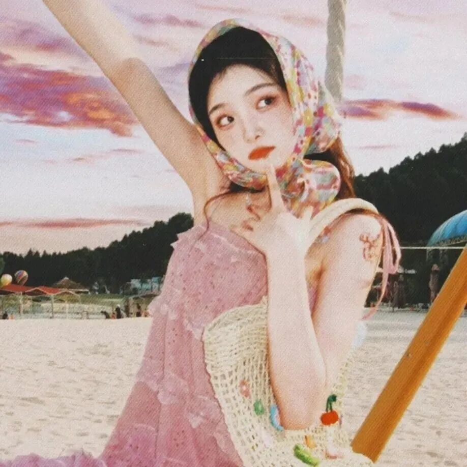 甜美女生头像