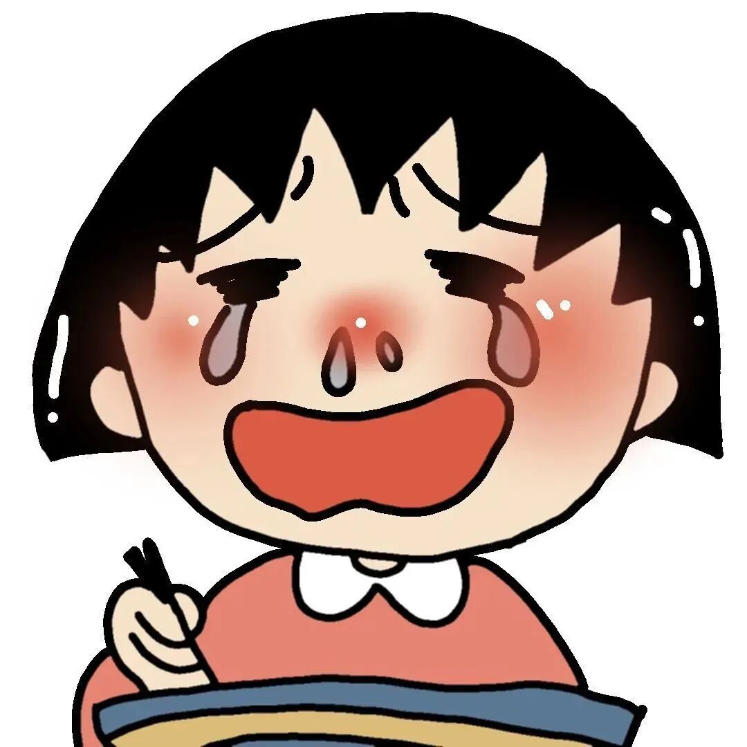 可爱樱桃小丸子二人闺蜜头像动漫闺蜜头像