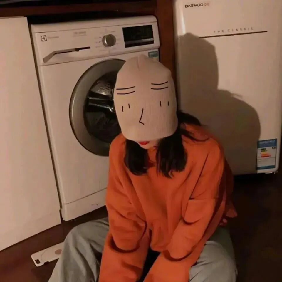 可爱不露脸女生头像