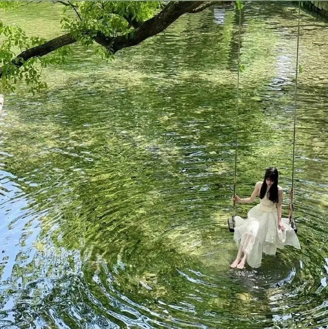 小清新女生头像不露脸女生头像