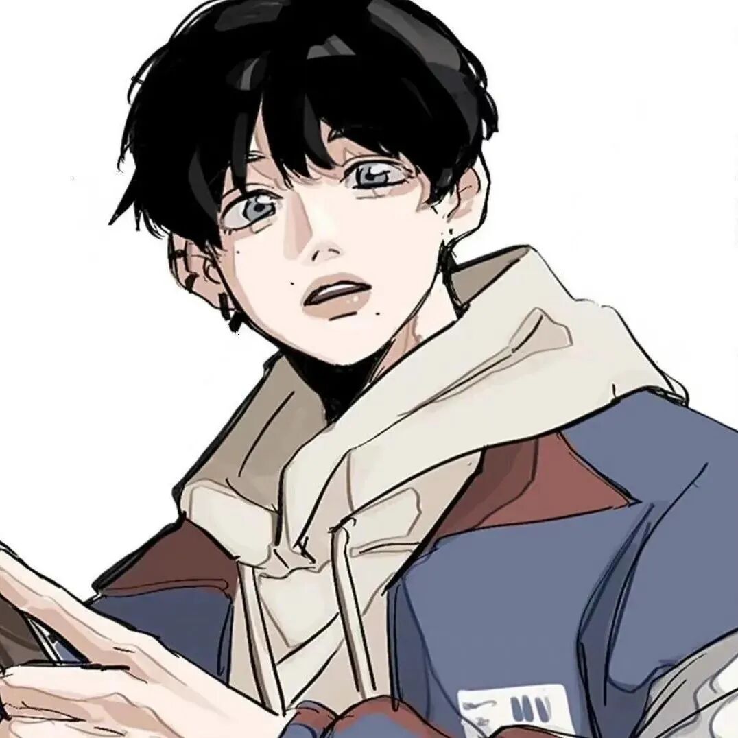 个性动漫头像男