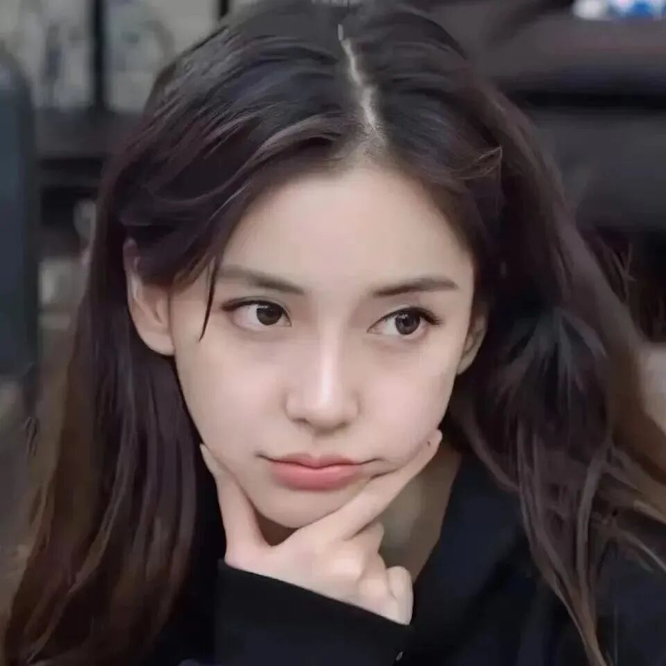 杨颖Angelababy头像手势很飒女生头像