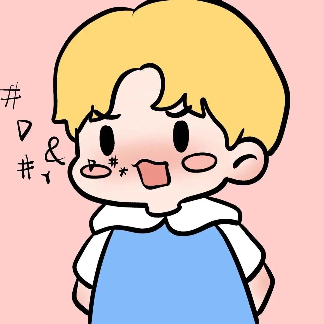 可爱卡通情侣头像