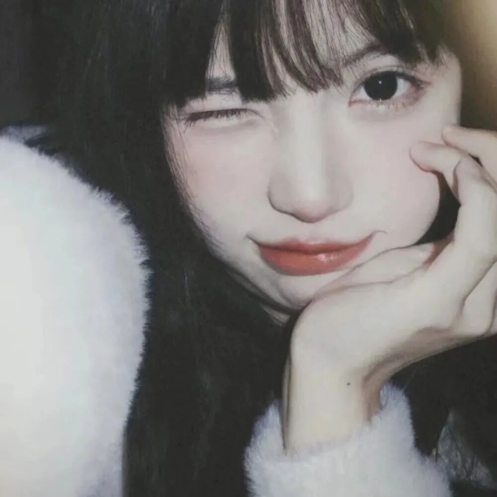 甜美女生头像