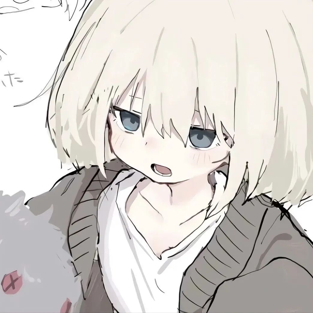 动漫头像女
