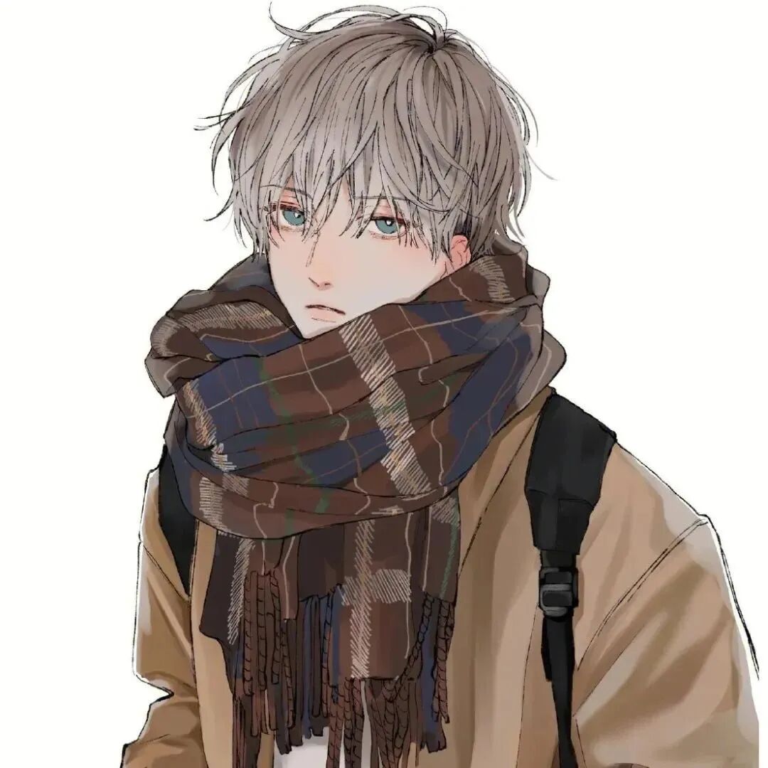 潮流动漫头像男
