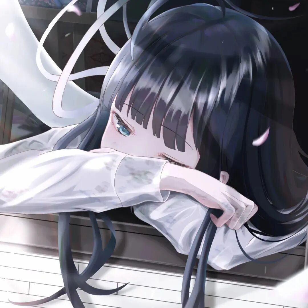 动漫头像女