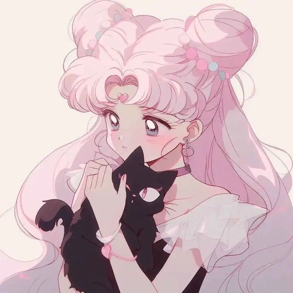 美少女战士二人闺蜜头像动漫闺蜜头像