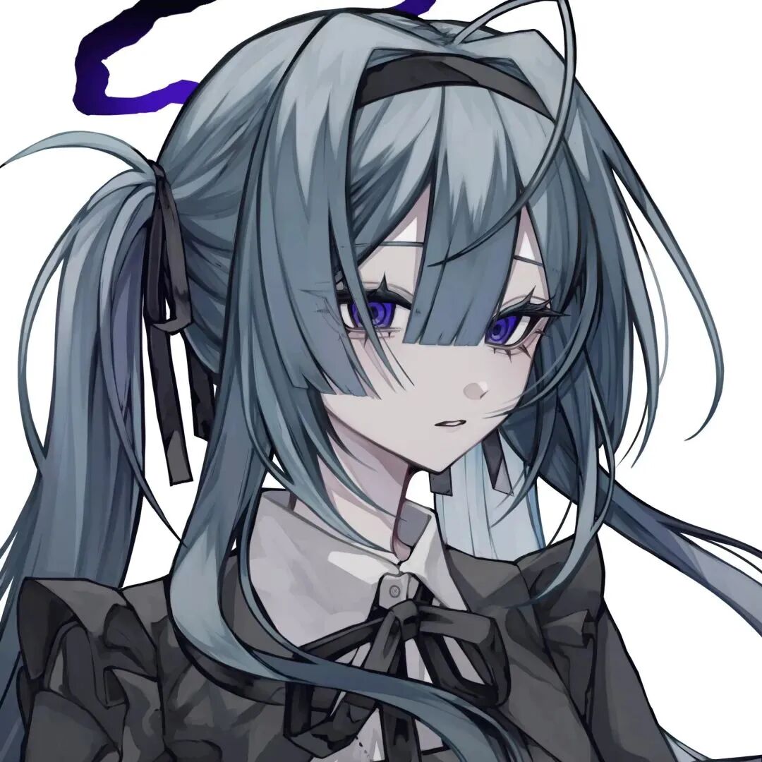暗黑动漫头像女