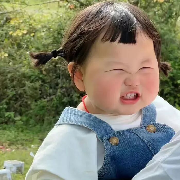可爱小女孩瑶一瑶萌娃头像