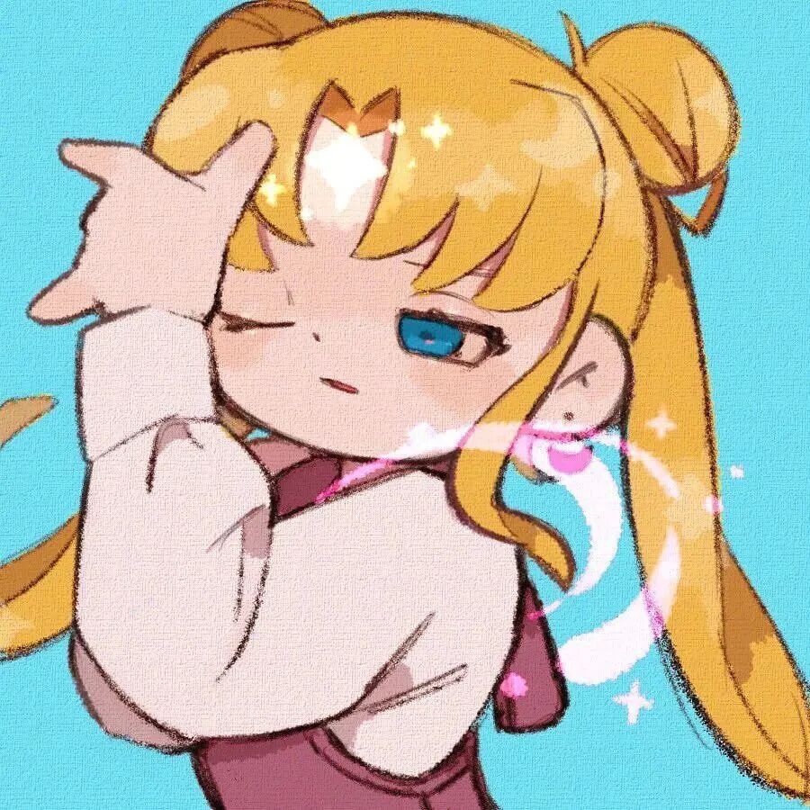 美少女战士动漫头像女
