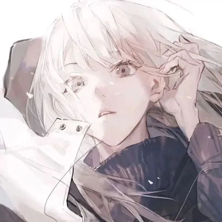 动漫头像女