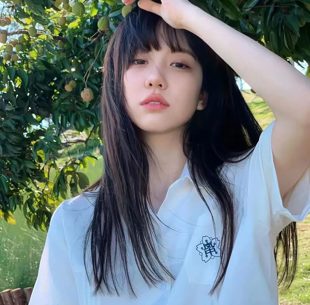 小清新女生头像