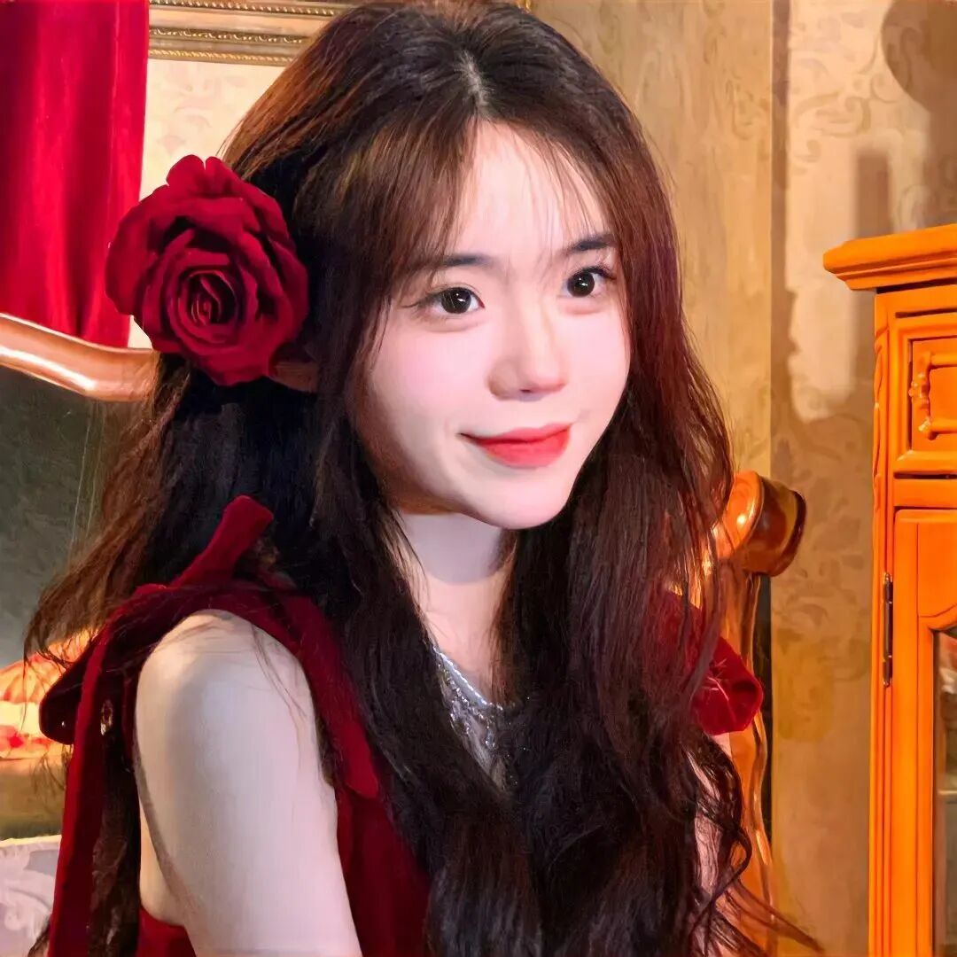 甜美女生头像