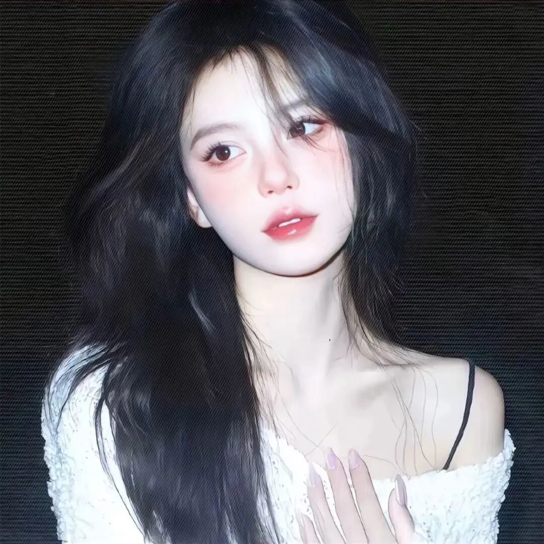 甜美女生头像