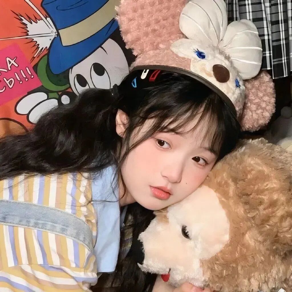 甜妹女生头像