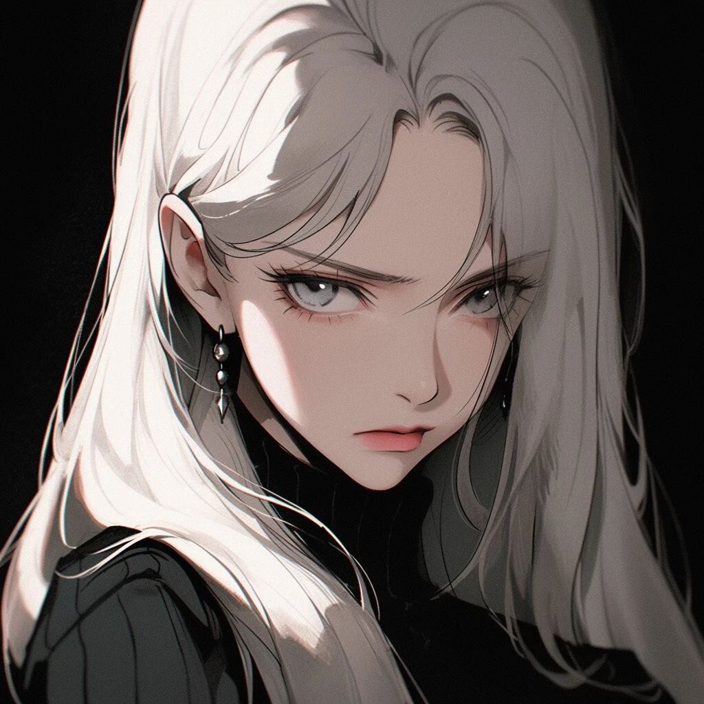 旧漫御姐很飒动漫头像女