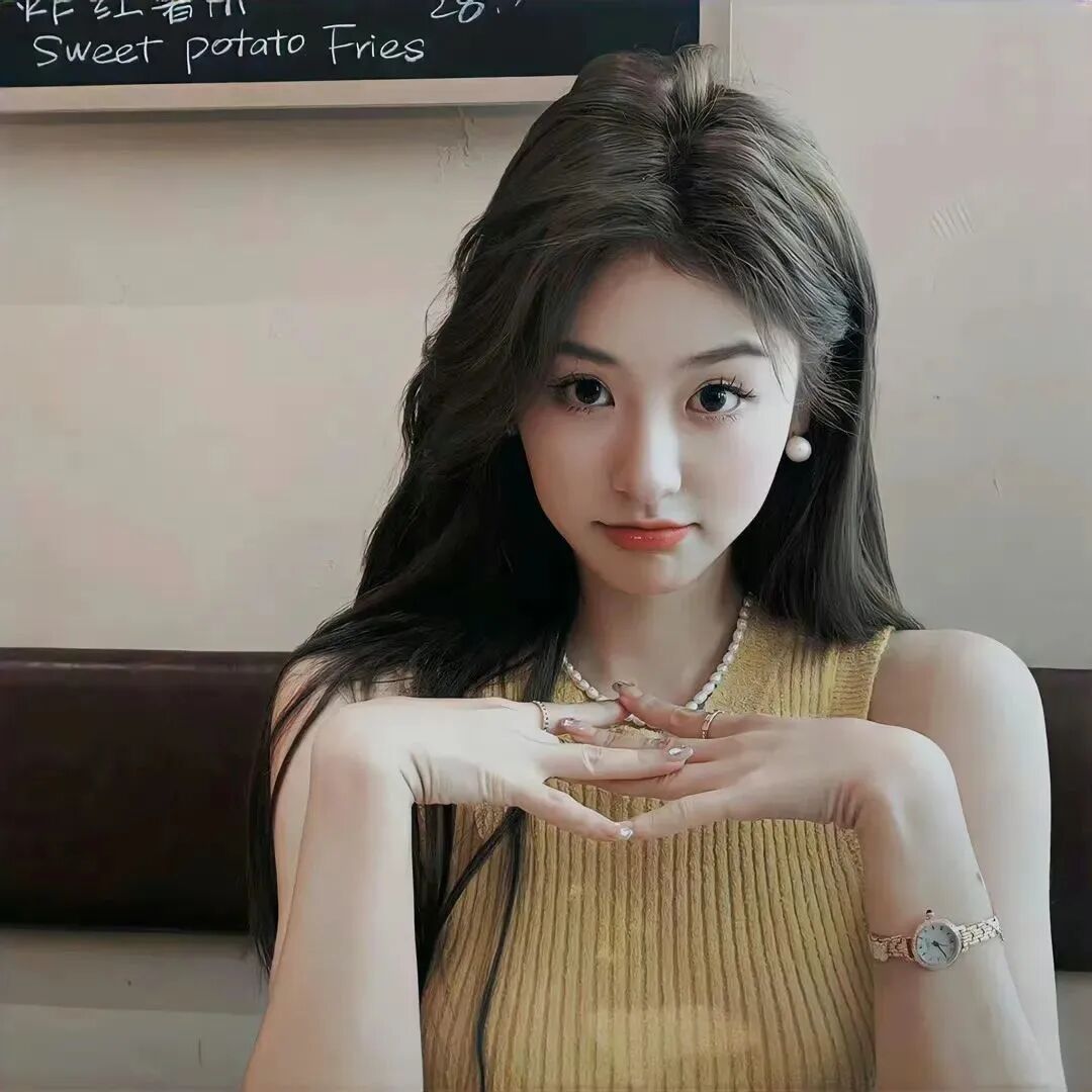 甜美女生头像