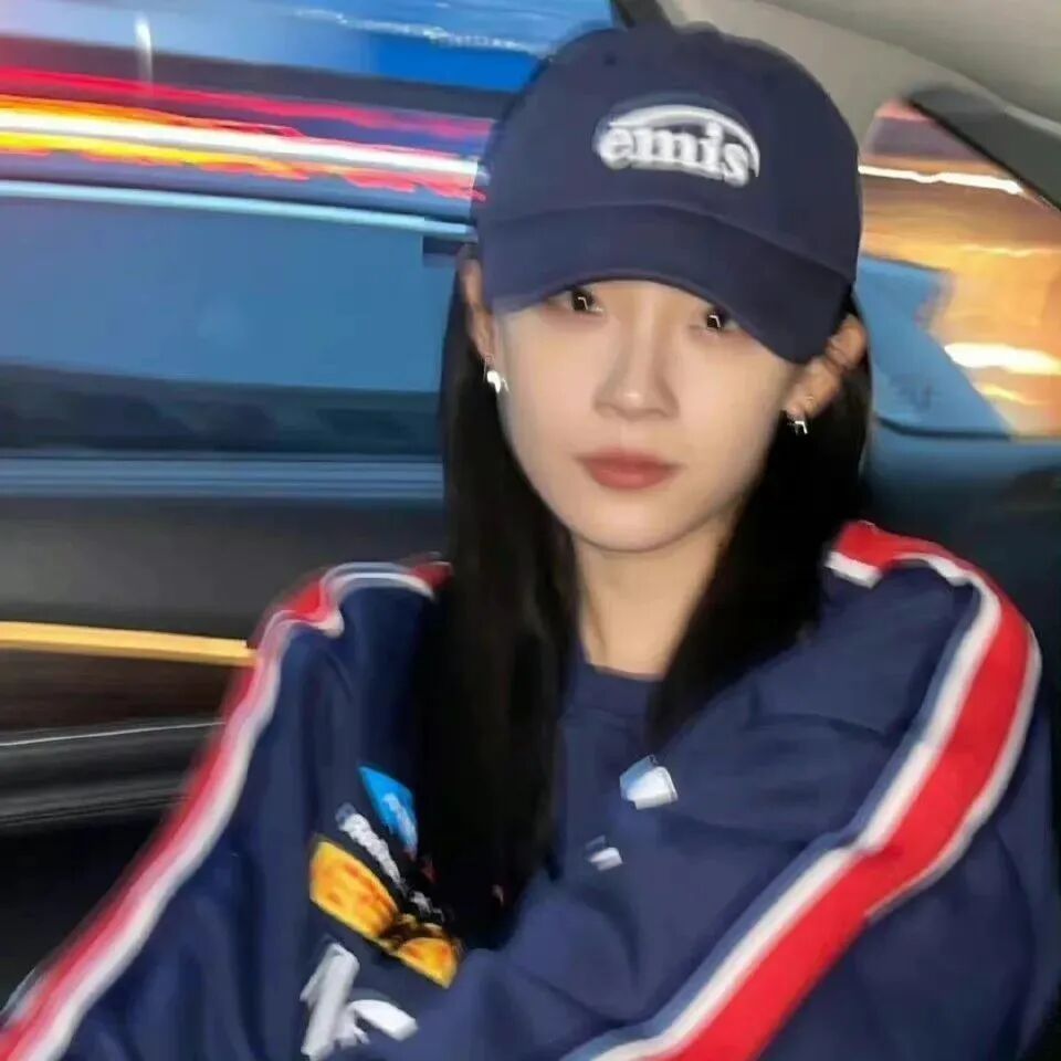酷酷女生头像