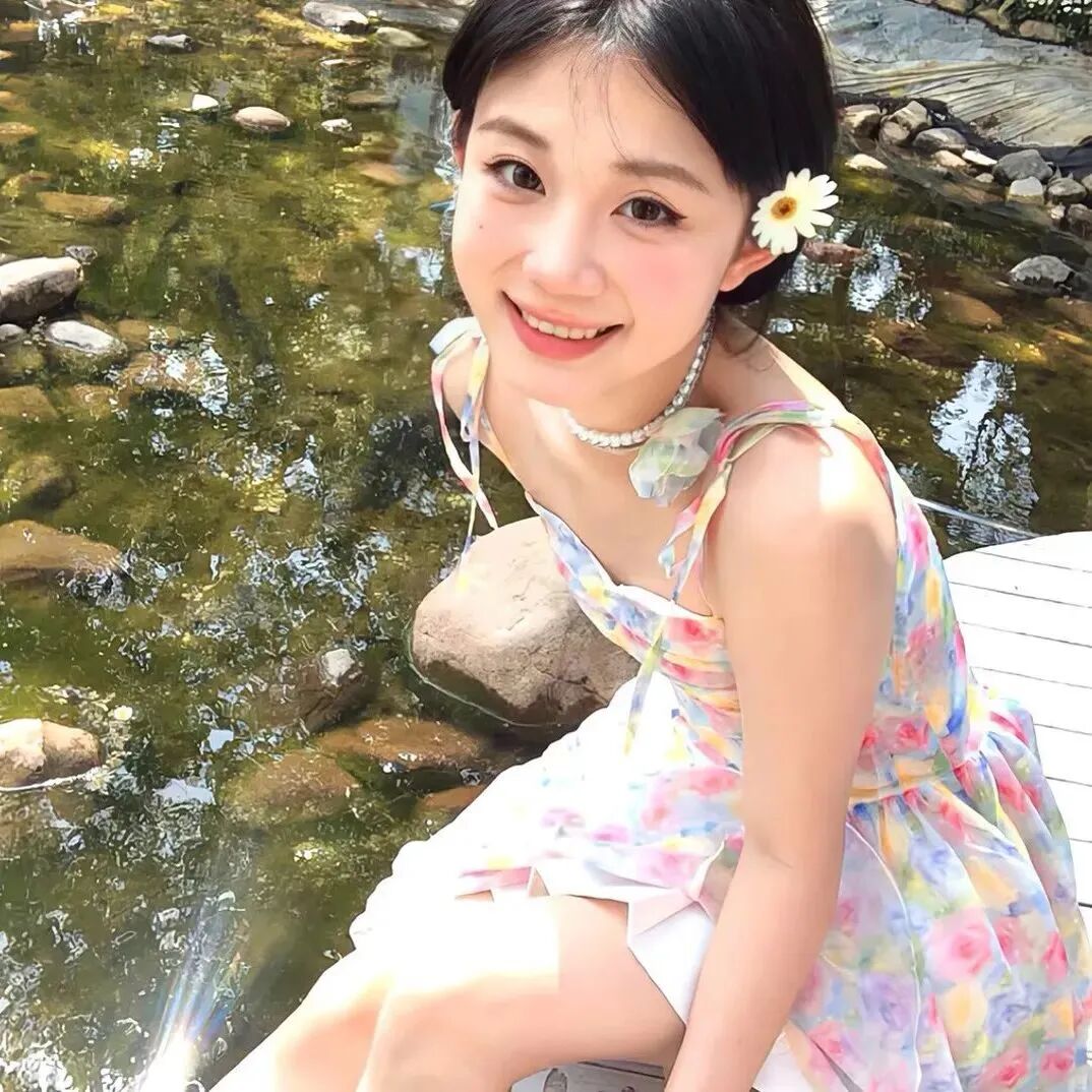 甜美爱笑女生头像